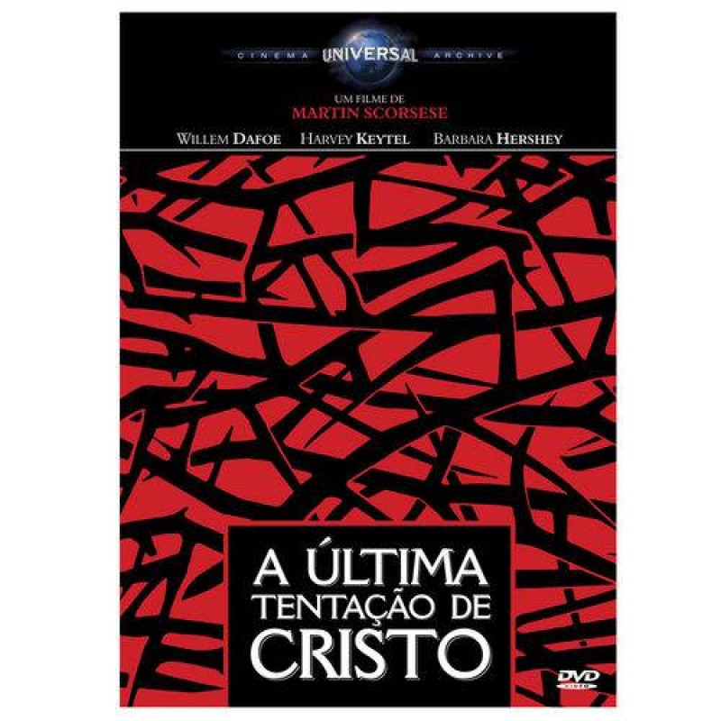 DVD CD A Última Tentação De Cristo